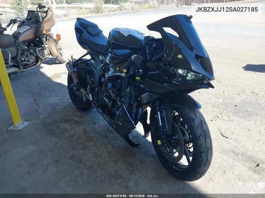2025 Kawasaki Zx636 K VIN: JKBZXJJ12SA027185 Lot: 45372788