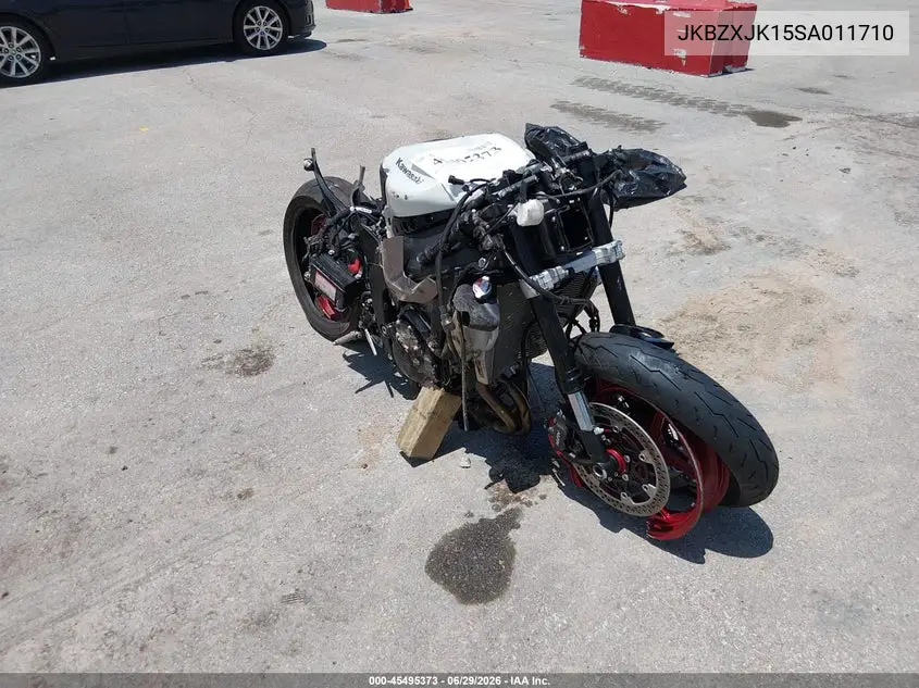 2025 Kawasaki Zx636 K VIN: JKBZXJK15SA011710 Lot: 45495373