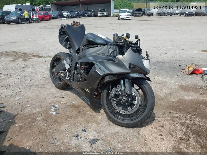 2026 Kawasaki Zx636 K VIN: JKBZXJK11TA014931 Lot: 45144644