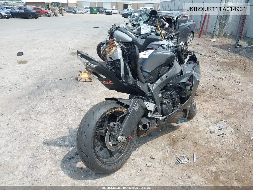 2026 Kawasaki Zx636 K VIN: JKBZXJK11TA014931 Lot: 45144644