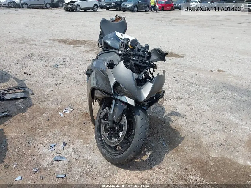 2026 Kawasaki Zx636 K VIN: JKBZXJK11TA014931 Lot: 45144644