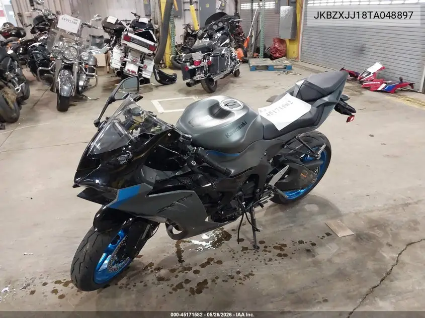 2026 Kawasaki Zx636 K VIN: JKBZXJJ18TA048897 Lot: 45171582