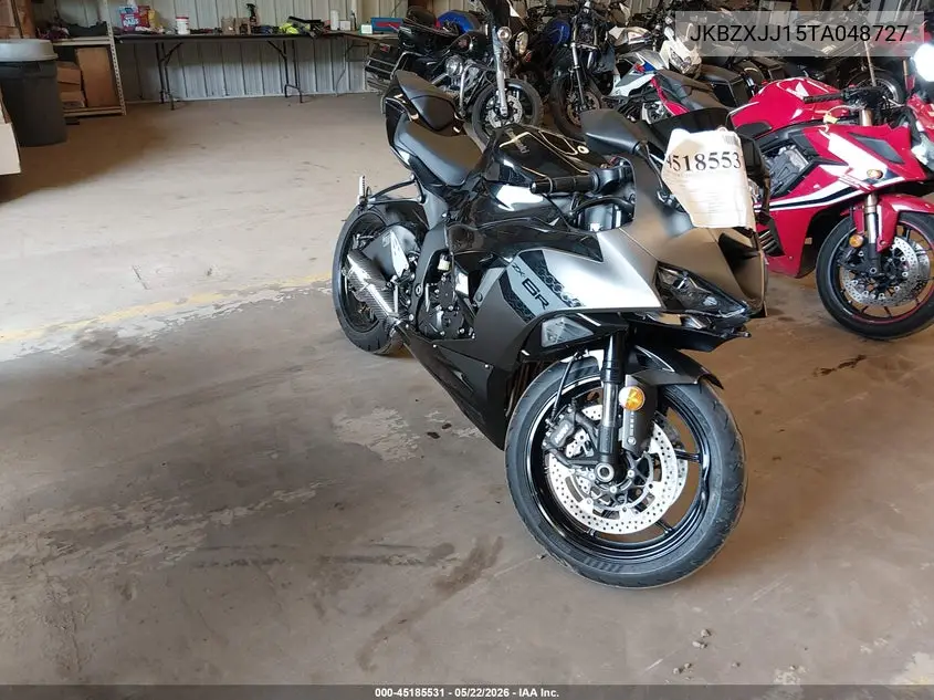 2026 Kawasaki Zx636 K VIN: JKBZXJJ15TA048727 Lot: 45185531