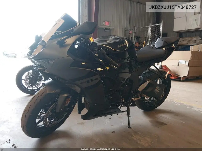 2026 Kawasaki Zx636 K VIN: JKBZXJJ15TA048727 Lot: 45185531