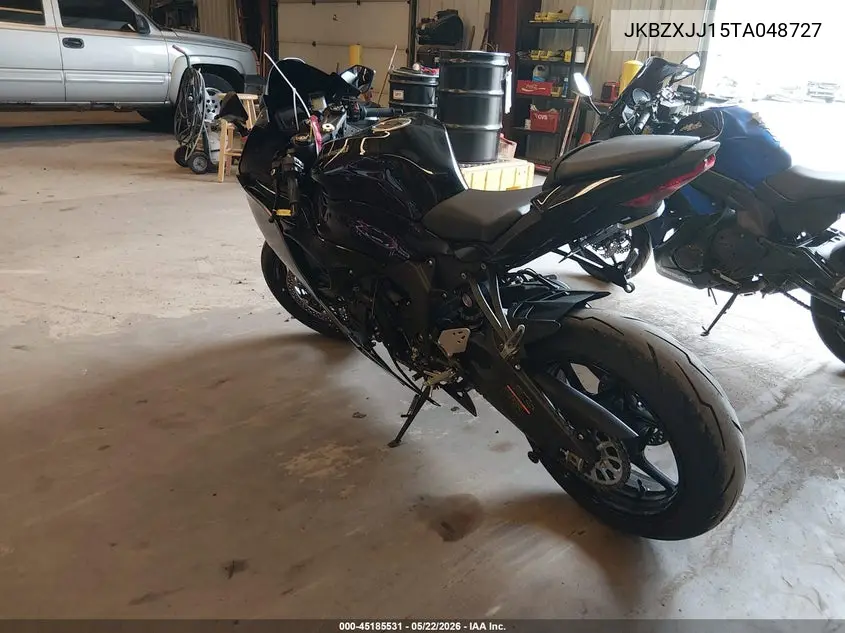 2026 Kawasaki Zx636 K VIN: JKBZXJJ15TA048727 Lot: 45185531