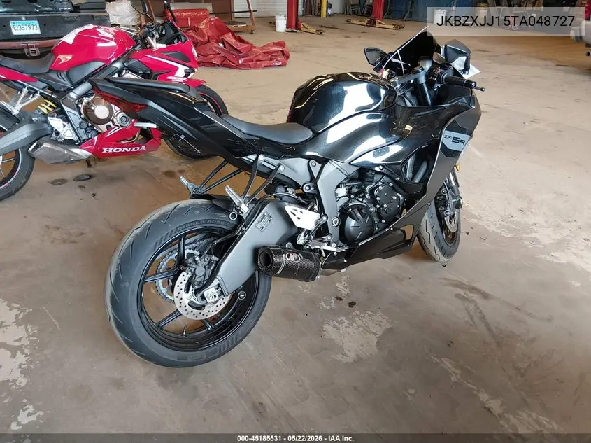2026 Kawasaki Zx636 K VIN: JKBZXJJ15TA048727 Lot: 45185531