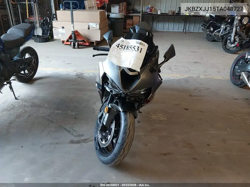 2026 Kawasaki Zx636 K VIN: JKBZXJJ15TA048727 Lot: 45185531
