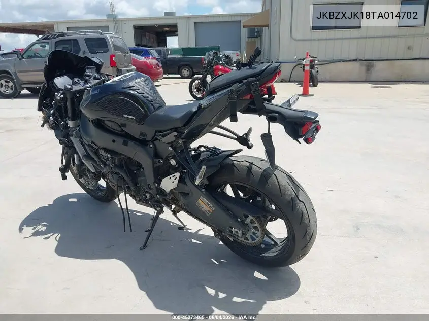 2026 Kawasaki Zx636 K VIN: JKBZXJK18TA014702 Lot: 45273465