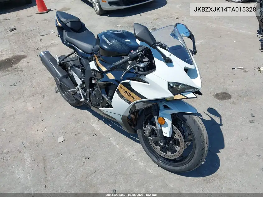 2026 Kawasaki Zx636 K VIN: JKBZXJK14TA015328 Lot: 45295340