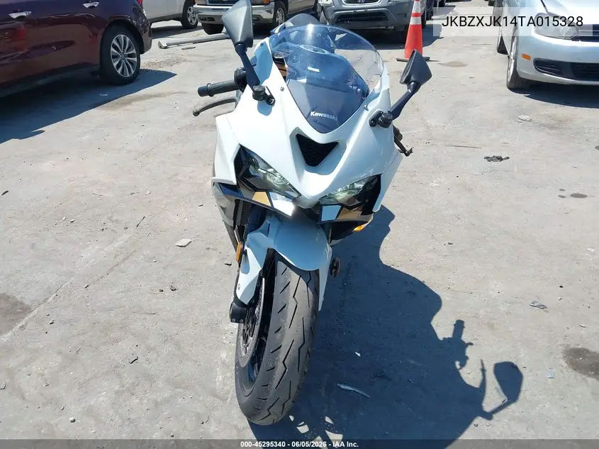 2026 Kawasaki Zx636 K VIN: JKBZXJK14TA015328 Lot: 45295340