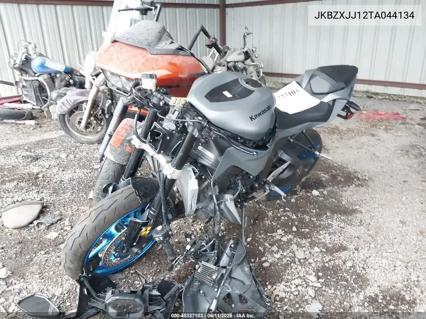 2026 Kawasaki Zx636 K VIN: JKBZXJJ12TA044134 Lot: 45337103
