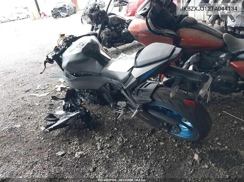 2026 Kawasaki Zx636 K VIN: JKBZXJJ12TA044134 Lot: 45337103