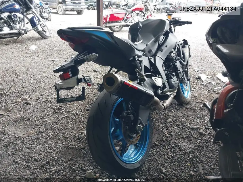 2026 Kawasaki Zx636 K VIN: JKBZXJJ12TA044134 Lot: 45337103
