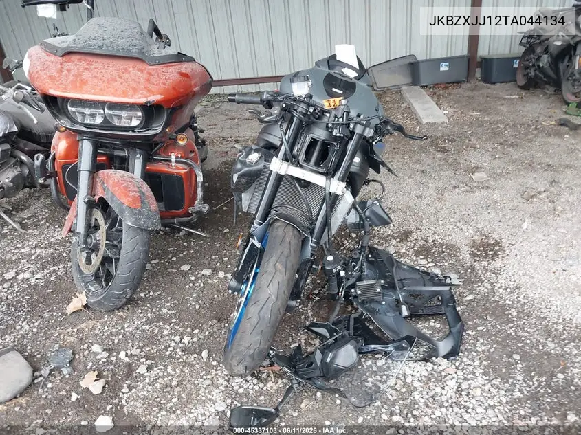 2026 Kawasaki Zx636 K VIN: JKBZXJJ12TA044134 Lot: 45337103