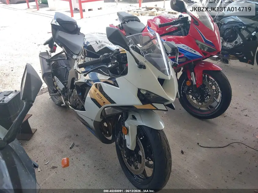 2026 Kawasaki Zx636 K VIN: JKBZXJK13TA014719 Lot: 45350091