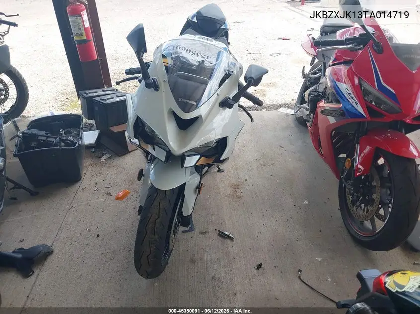 2026 Kawasaki Zx636 K VIN: JKBZXJK13TA014719 Lot: 45350091