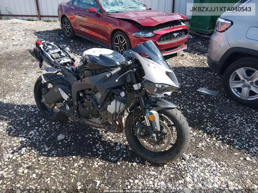 2026 Kawasaki Zx636 K VIN: JKBZXJJ1XTA040543 Lot: 45352750