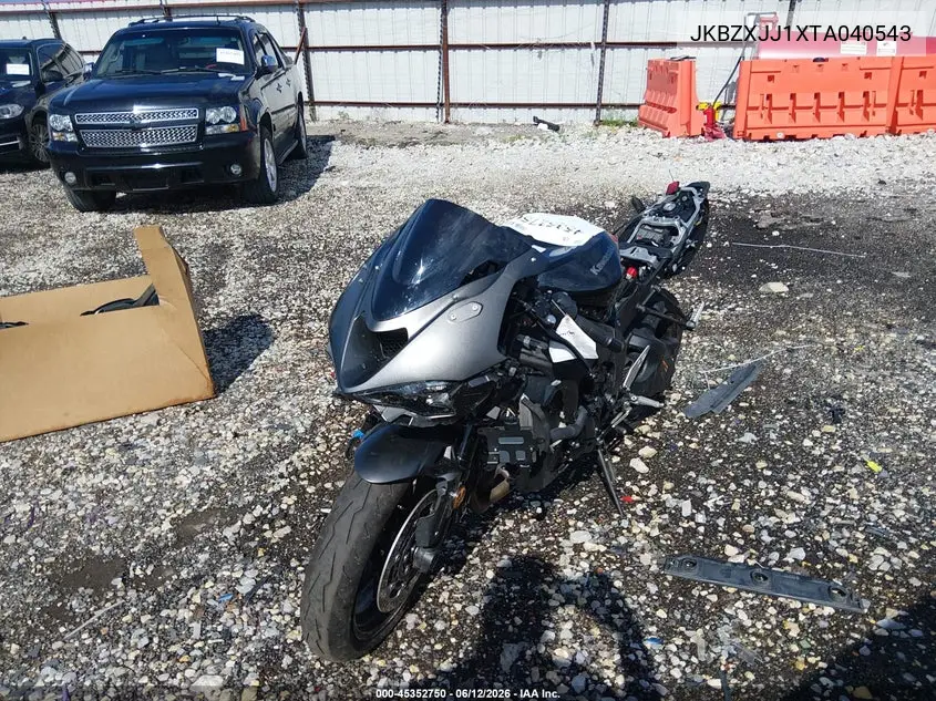 2026 Kawasaki Zx636 K VIN: JKBZXJJ1XTA040543 Lot: 45352750