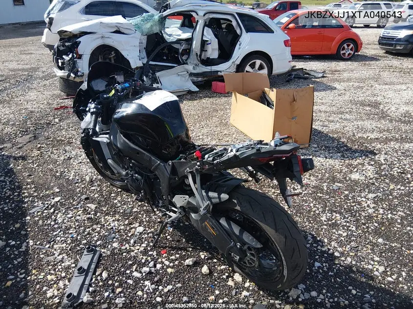 2026 Kawasaki Zx636 K VIN: JKBZXJJ1XTA040543 Lot: 45352750