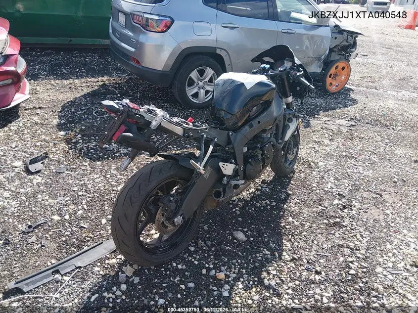 2026 Kawasaki Zx636 K VIN: JKBZXJJ1XTA040543 Lot: 45352750