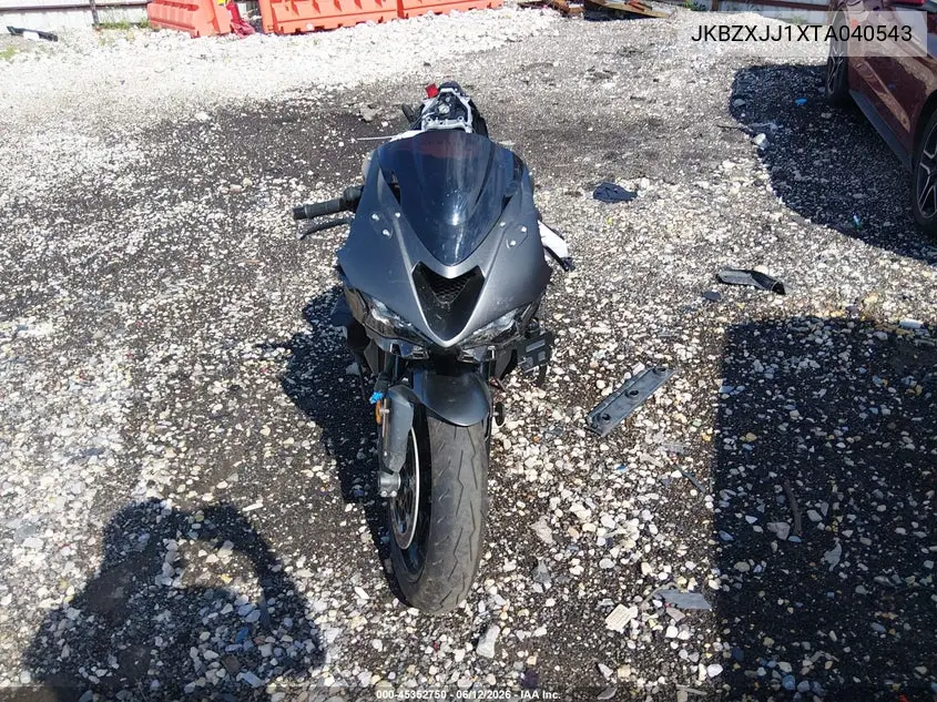 2026 Kawasaki Zx636 K VIN: JKBZXJJ1XTA040543 Lot: 45352750
