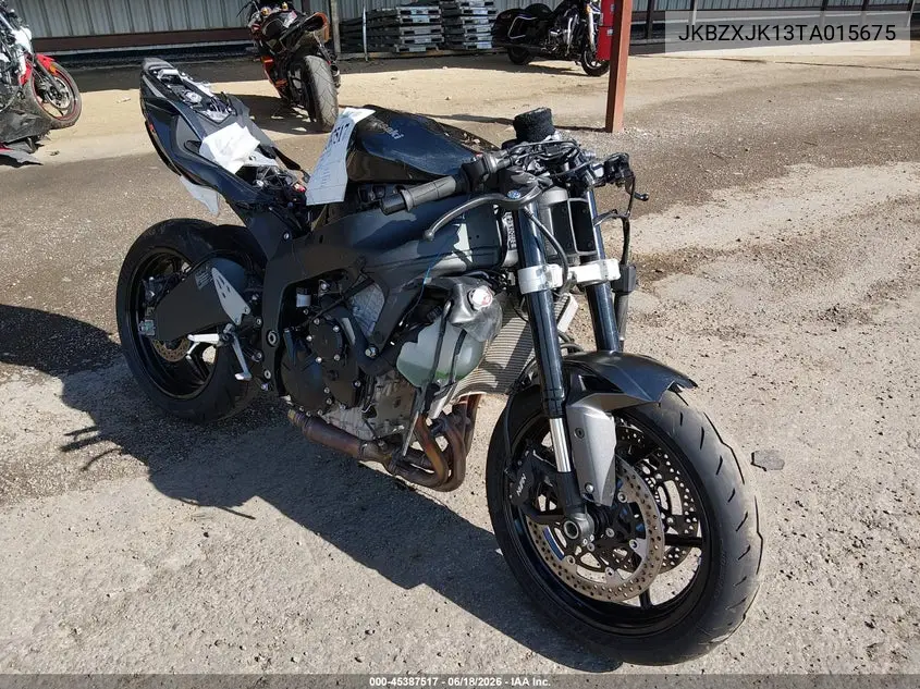 2026 Kawasaki Zx636 K VIN: JKBZXJK13TA015675 Lot: 45387517