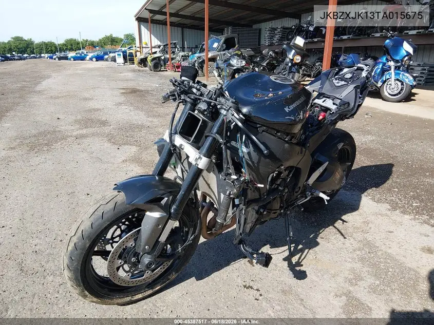 2026 Kawasaki Zx636 K VIN: JKBZXJK13TA015675 Lot: 45387517
