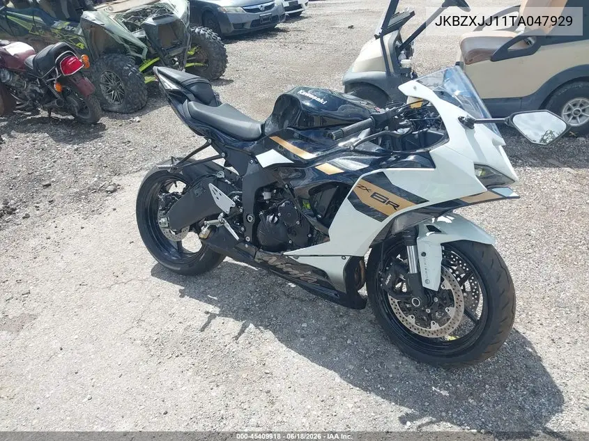 2026 Kawasaki Zx636 K VIN: JKBZXJJ11TA047929 Lot: 45409918