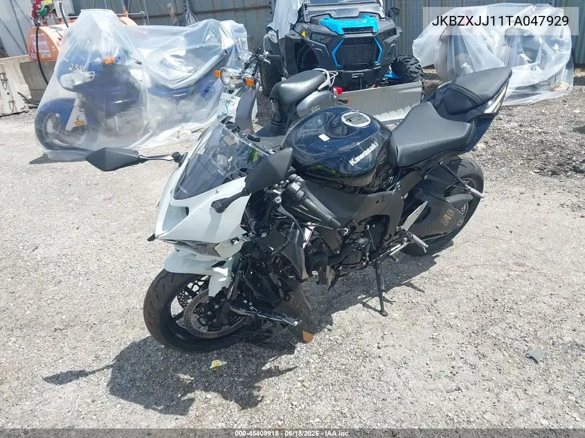 2026 Kawasaki Zx636 K VIN: JKBZXJJ11TA047929 Lot: 45409918