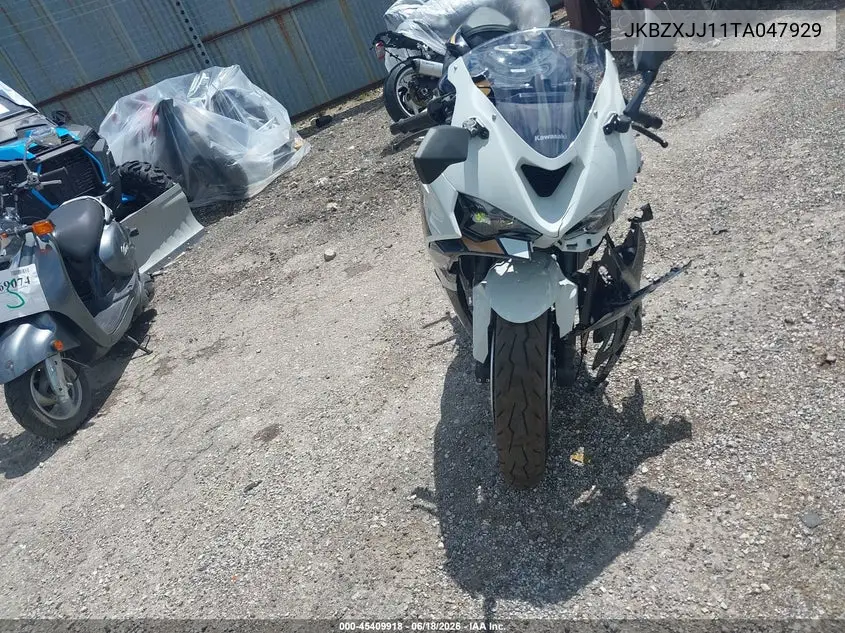 2026 Kawasaki Zx636 K VIN: JKBZXJJ11TA047929 Lot: 45409918