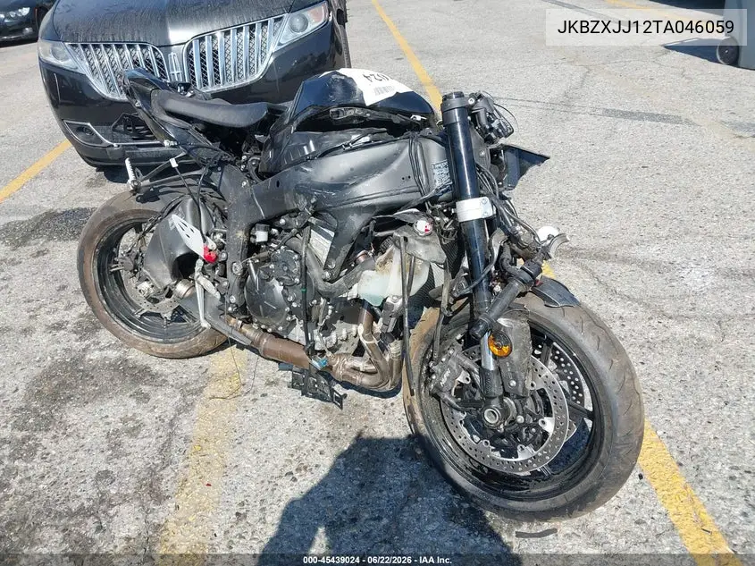 2026 Kawasaki Zx636 K VIN: JKBZXJJ12TA046059 Lot: 45439024