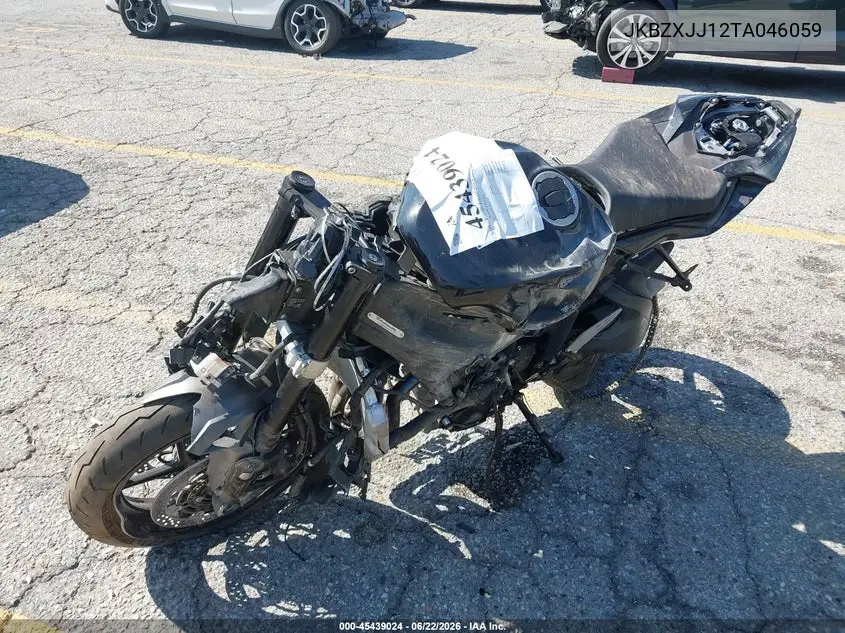 2026 Kawasaki Zx636 K VIN: JKBZXJJ12TA046059 Lot: 45439024