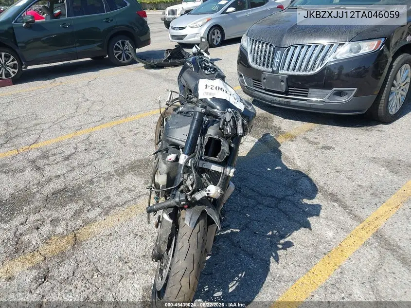 2026 Kawasaki Zx636 K VIN: JKBZXJJ12TA046059 Lot: 45439024