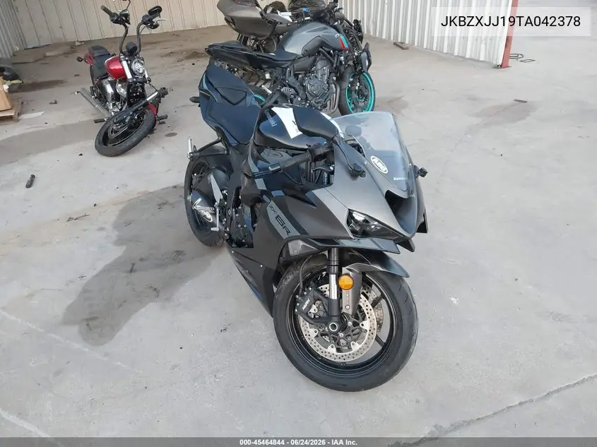 2026 Kawasaki Zx636 K VIN: JKBZXJJ19TA042378 Lot: 45464844