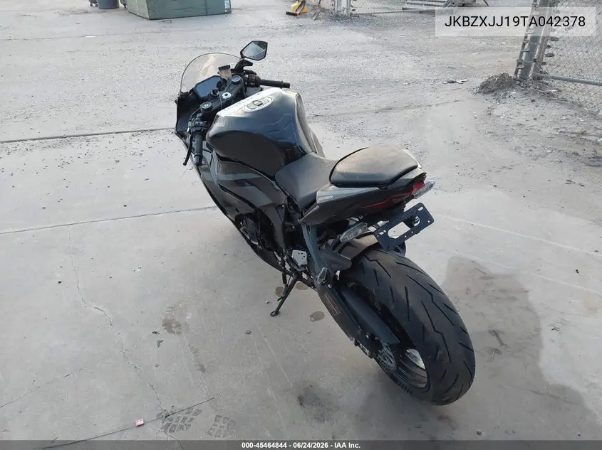 2026 Kawasaki Zx636 K VIN: JKBZXJJ19TA042378 Lot: 45464844