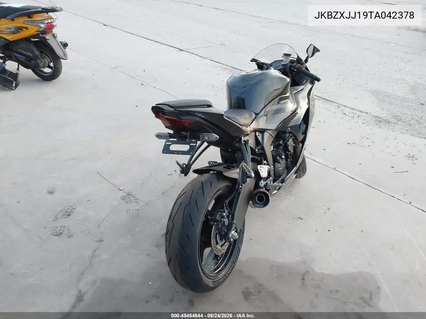 2026 Kawasaki Zx636 K VIN: JKBZXJJ19TA042378 Lot: 45464844