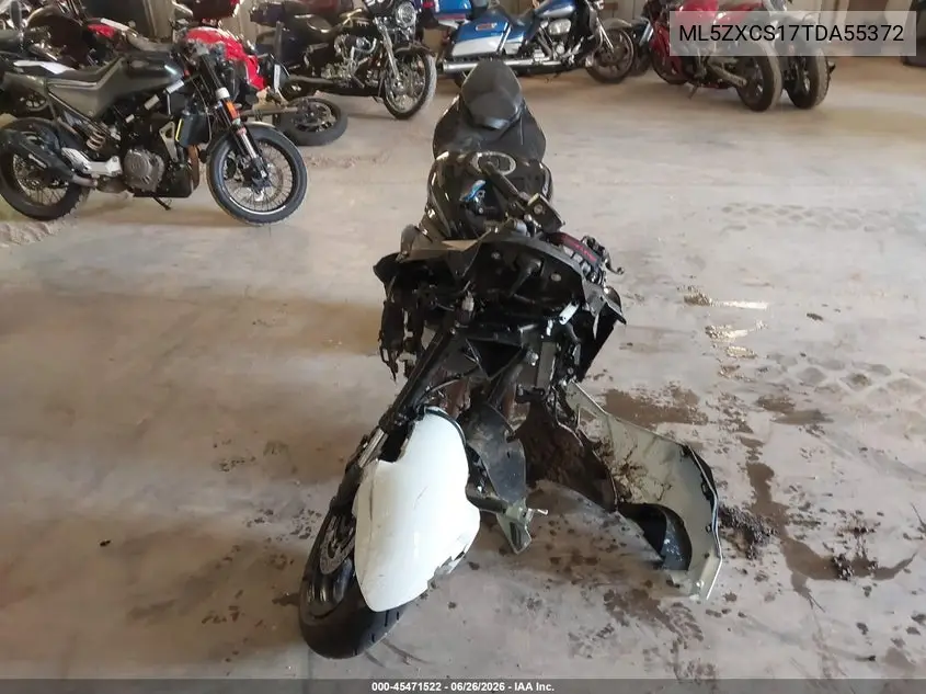 2026 Kawasaki Zx400 S VIN: ML5ZXCS17TDA55372 Lot: 45471522
