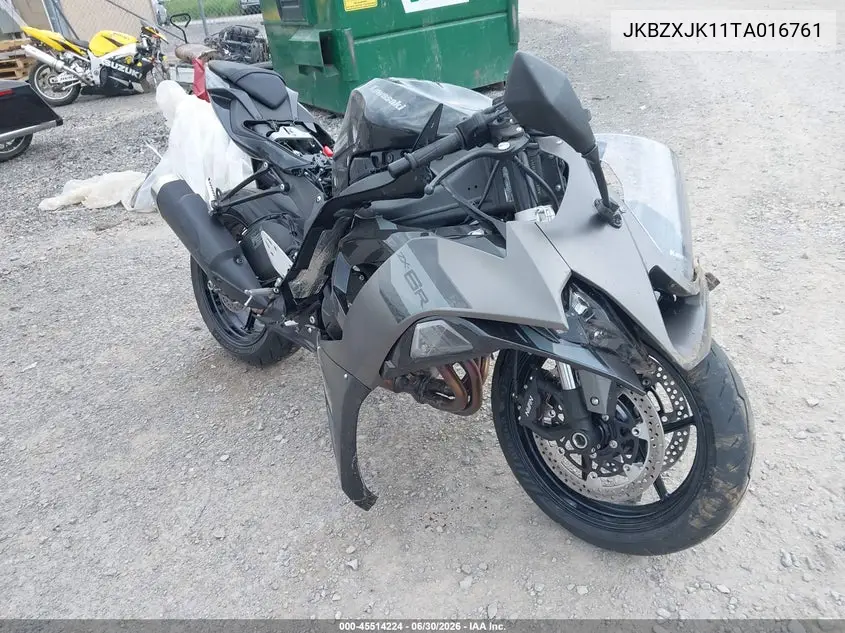 2026 Kawasaki Zx636 K VIN: JKBZXJK11TA016761 Lot: 45514224