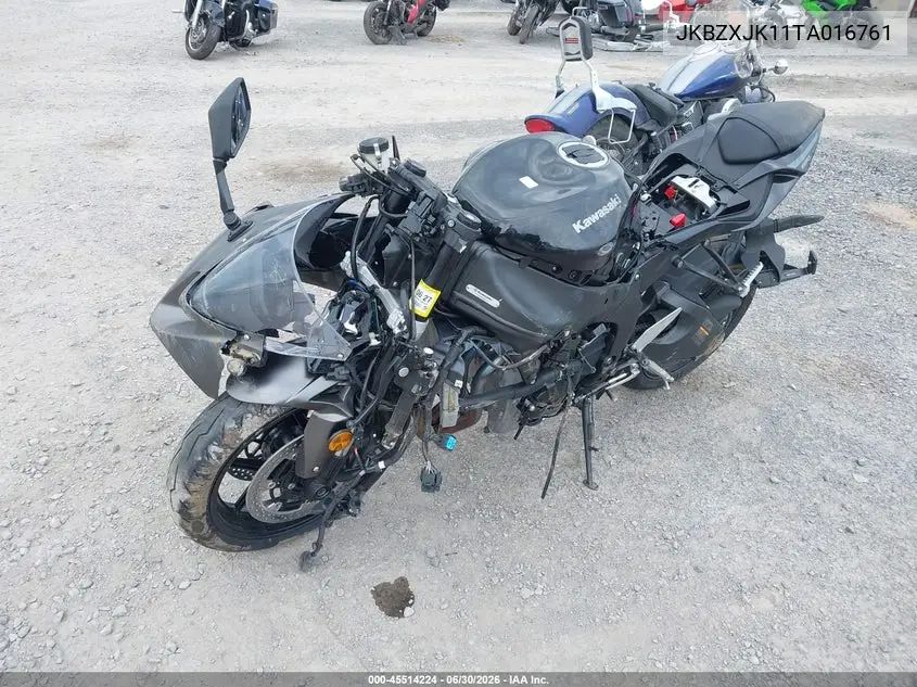 2026 Kawasaki Zx636 K VIN: JKBZXJK11TA016761 Lot: 45514224