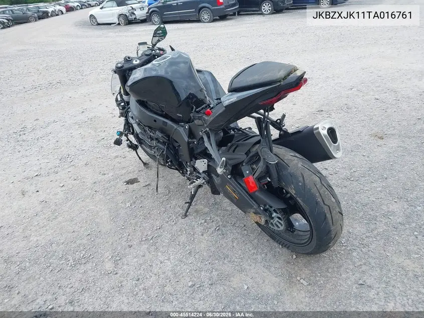 2026 Kawasaki Zx636 K VIN: JKBZXJK11TA016761 Lot: 45514224