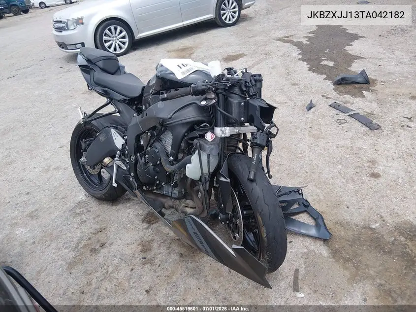 2026 Kawasaki Zx636 K VIN: JKBZXJJ13TA042182 Lot: 45519601