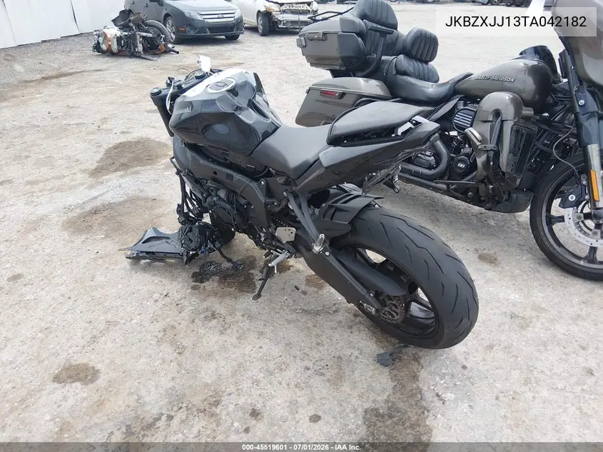 2026 Kawasaki Zx636 K VIN: JKBZXJJ13TA042182 Lot: 45519601