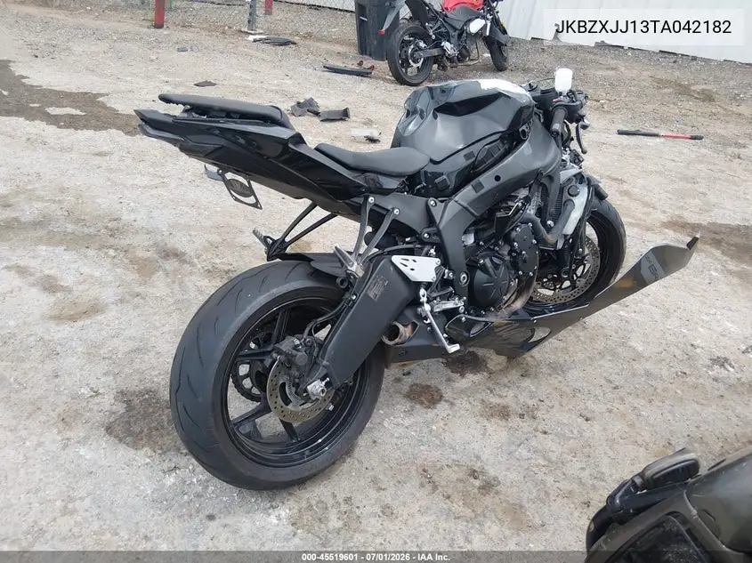 2026 Kawasaki Zx636 K VIN: JKBZXJJ13TA042182 Lot: 45519601