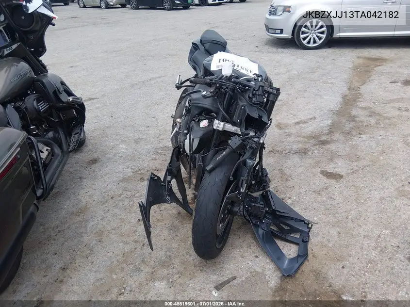 2026 Kawasaki Zx636 K VIN: JKBZXJJ13TA042182 Lot: 45519601