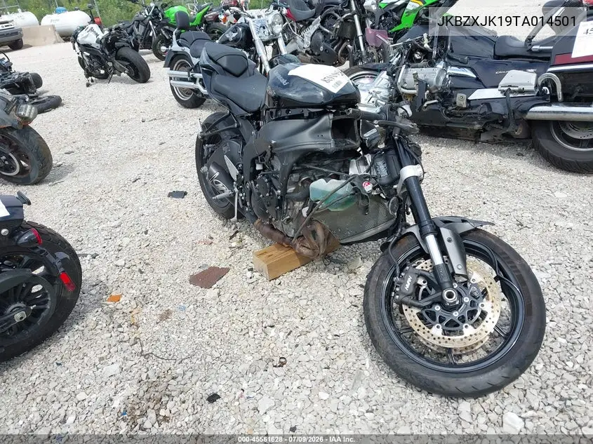 2026 Kawasaki Zx636 K VIN: JKBZXJK19TA014501 Lot: 45561628