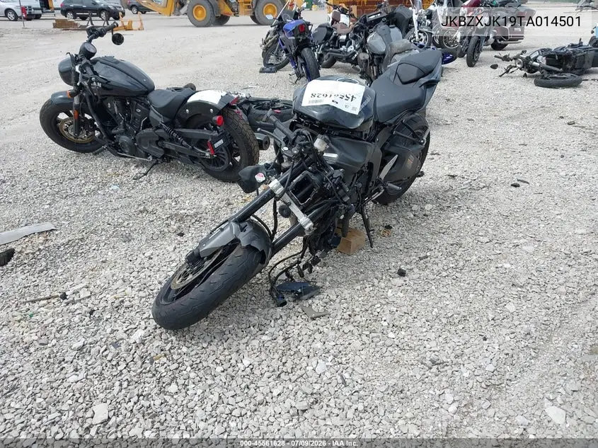 2026 Kawasaki Zx636 K VIN: JKBZXJK19TA014501 Lot: 45561628