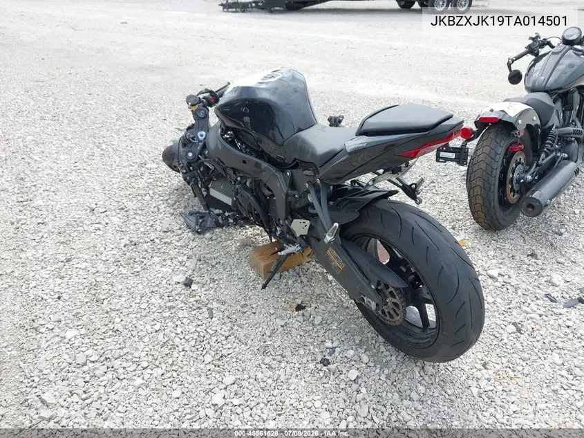 2026 Kawasaki Zx636 K VIN: JKBZXJK19TA014501 Lot: 45561628