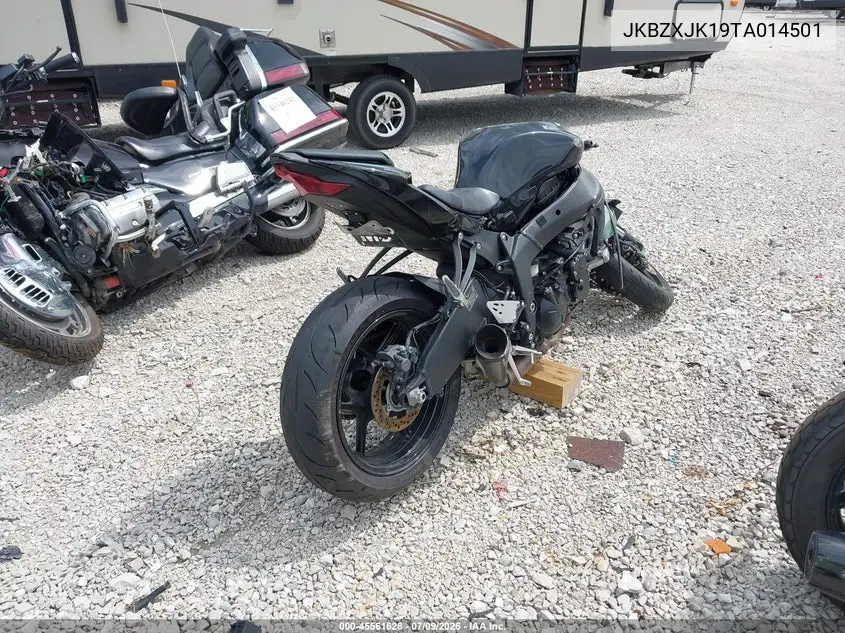 2026 Kawasaki Zx636 K VIN: JKBZXJK19TA014501 Lot: 45561628