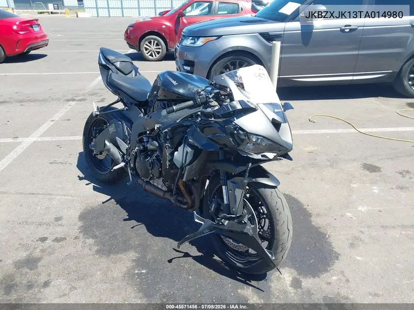 2026 Kawasaki Zx636 K VIN: JKBZXJK13TA014980 Lot: 45571456