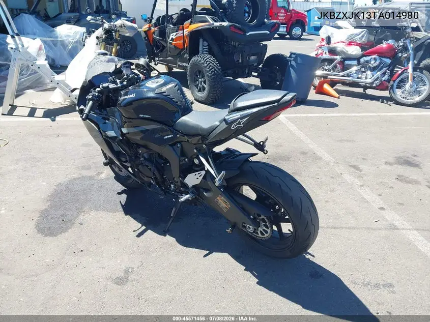 2026 Kawasaki Zx636 K VIN: JKBZXJK13TA014980 Lot: 45571456